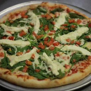pizza, food
