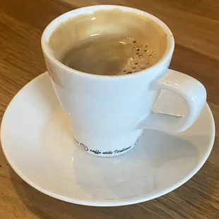 The best expresso!
