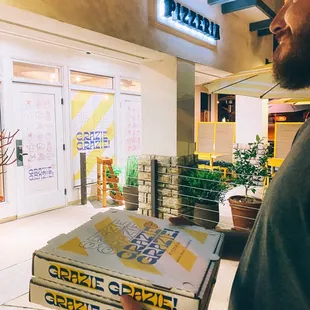 Grazie Grazie Pizza Laguna Beach