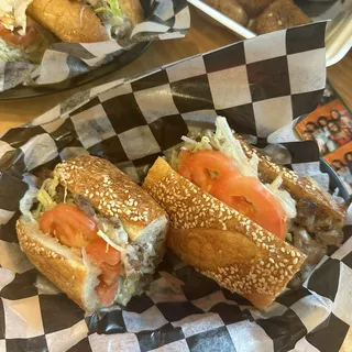 BYO CHEESE STEAK