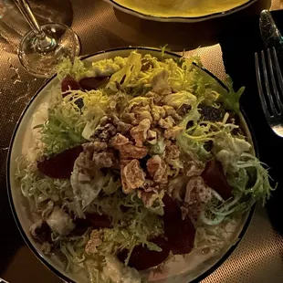 Friseé salad