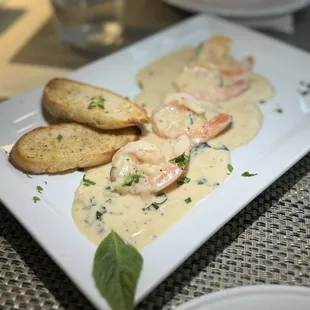 Gambas Alla Sambuca