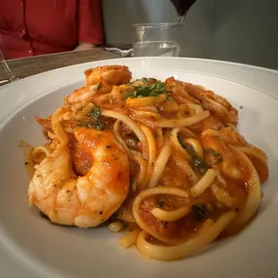 Gambas Fra Diavolo