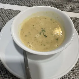 Chickpea Soup
