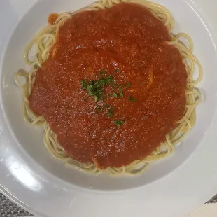 Spaghetti Pomodoro