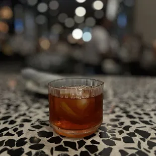 Old fashioned