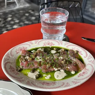 Tuna Crudo