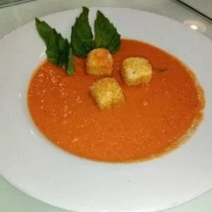 Tomato Basil Soup