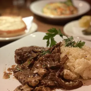 Veal  Veal Marsala