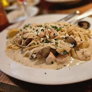 Fettuccine Di Mare