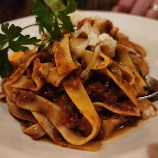 Wild Boar Ragu