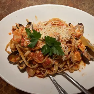 fettuccini di mare