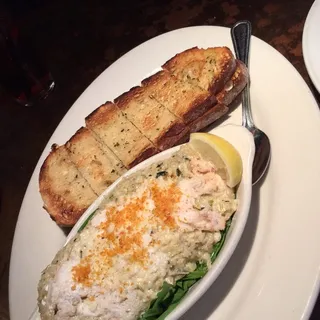 dungeness crab and artichoke dip