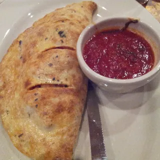 sausage calzone