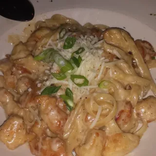 fettuccine alfredo