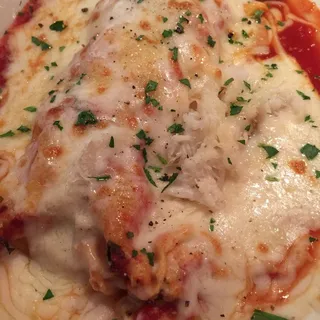 crab & shrimp cannelloni