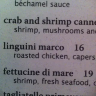 linguini marco