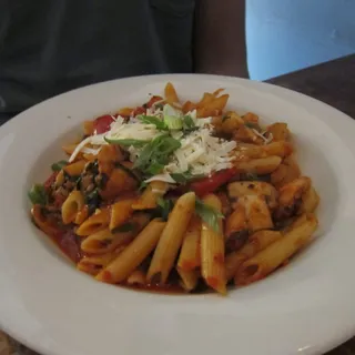 penne pollo