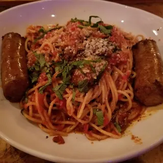 spaghettini pomodoro