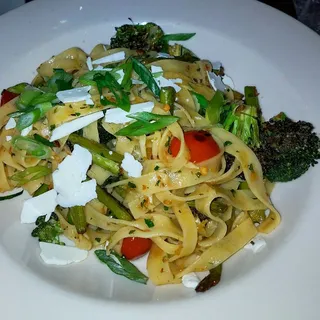 tagliatelle primavera