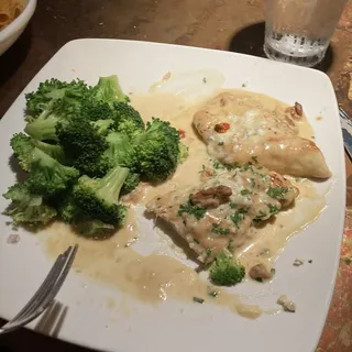 pollo gorgonzola