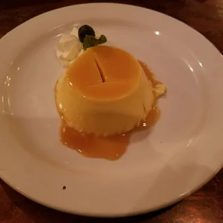 creme caramel