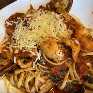 Linguine Di Mare