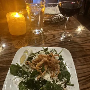 Spinach Salad