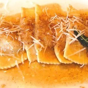 Pumpkin Ravioli