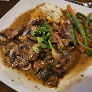 Veal Marsala