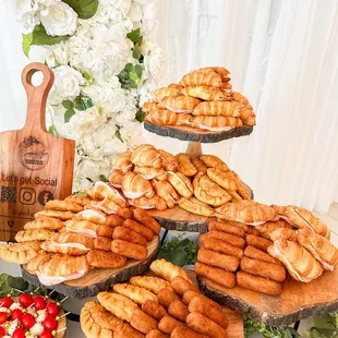 grazing table , charcuterie boards