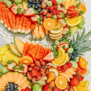 Fruit trays