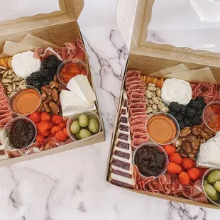 Custom charcuterie box made to order
