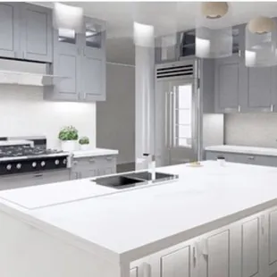 Full kitchen design and remodeling