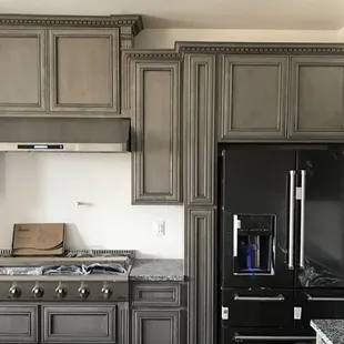 Kitchen cabinets