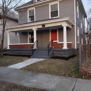 Exterior painting