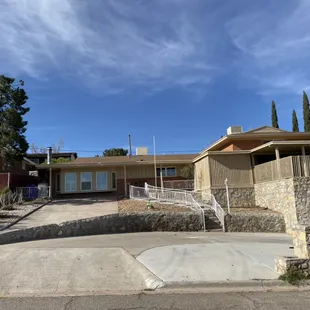 Exterior home painting, landscape and roofing