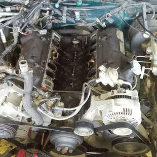 1998 Ford Mustang replacing head gaskets