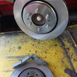 Over 15 years experience in doing brakes