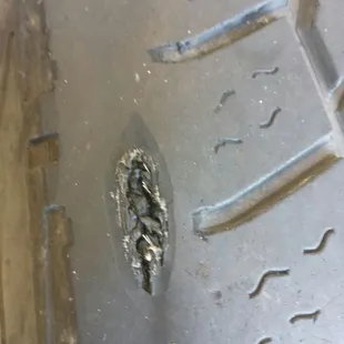 We always check your tires to make sure you're safe on the road ( we don't sell tires)