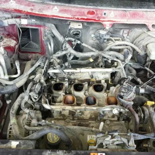 We do everything from simple repairs to major repairs