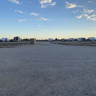 As you can see, not very crowded.