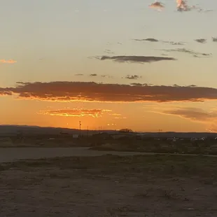 Another view of the sunset.