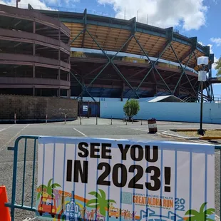 See you next year... At the new facility!