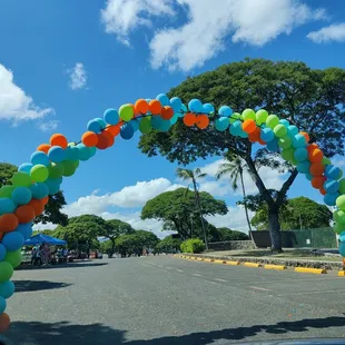 Balloon Arch!