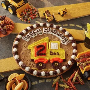 a birthday cake for a boy