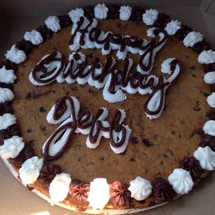 Gotta love a useful groupon for a man that doesn't like cake.