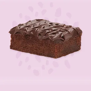 a piece of chocolate cake