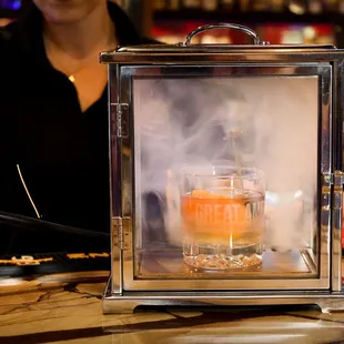 Smoked Stack Old Fashioned