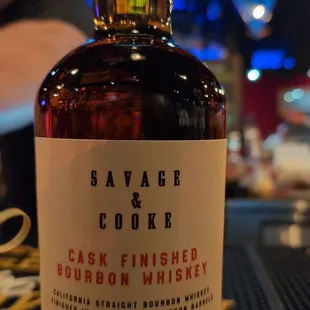 And I went home with a bottle...